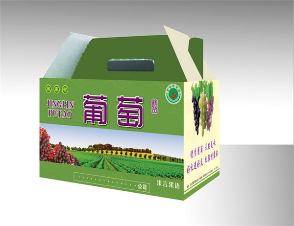 西安水果包裝紙箱案例 西安水果包裝紙箱案例